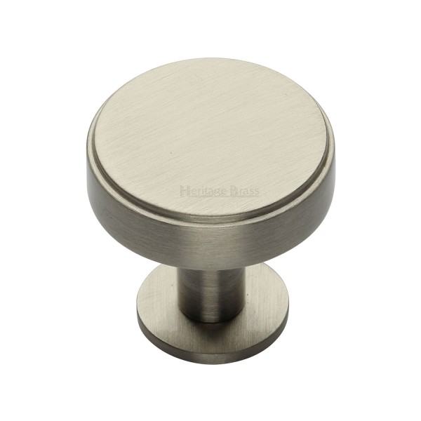 STEPPED DISK CUPBOARD DOOR KNOB